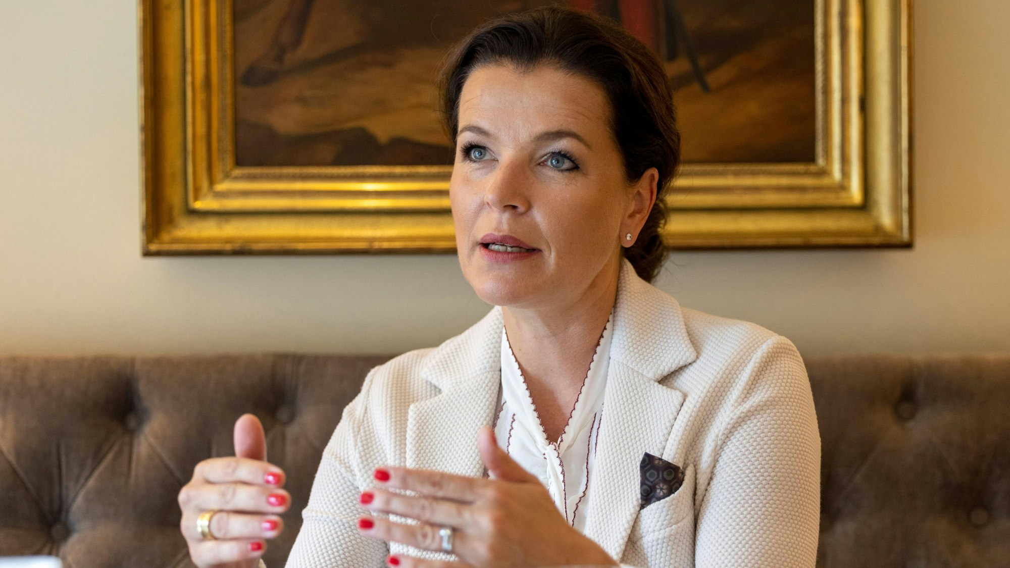 Julia Melchior, Journalistin und Königshaus-Expertin aus Köln.