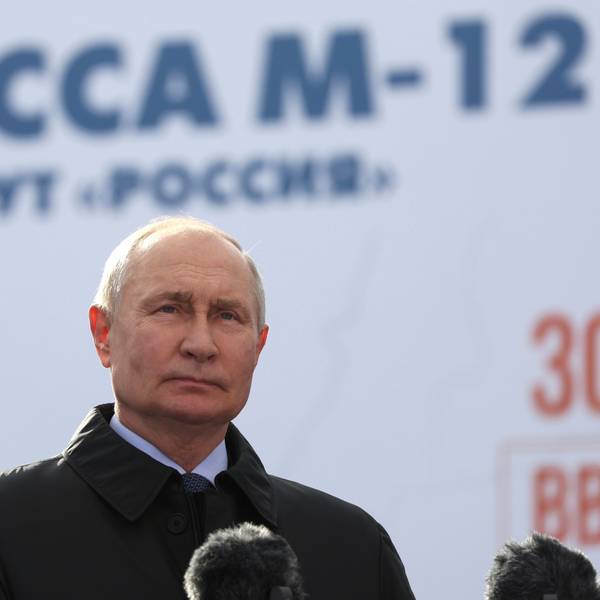 Russlands Präsident Putin (hier ein Archivfoto) will die Verbindung zu Nordkorea vertiefen.