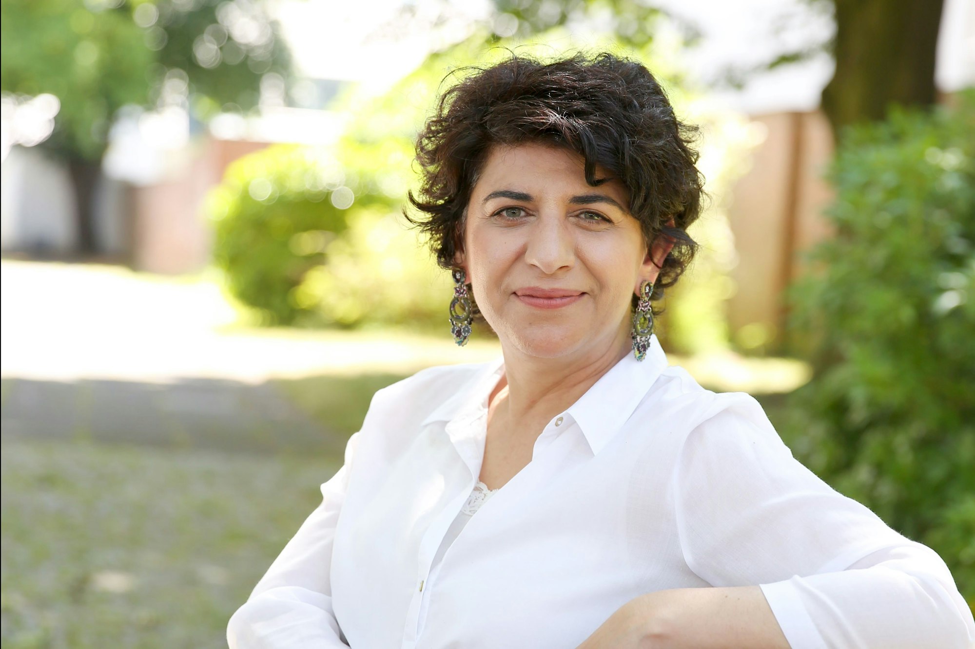 Porträt der Landtagsabgeordneten Berivan Aymaz