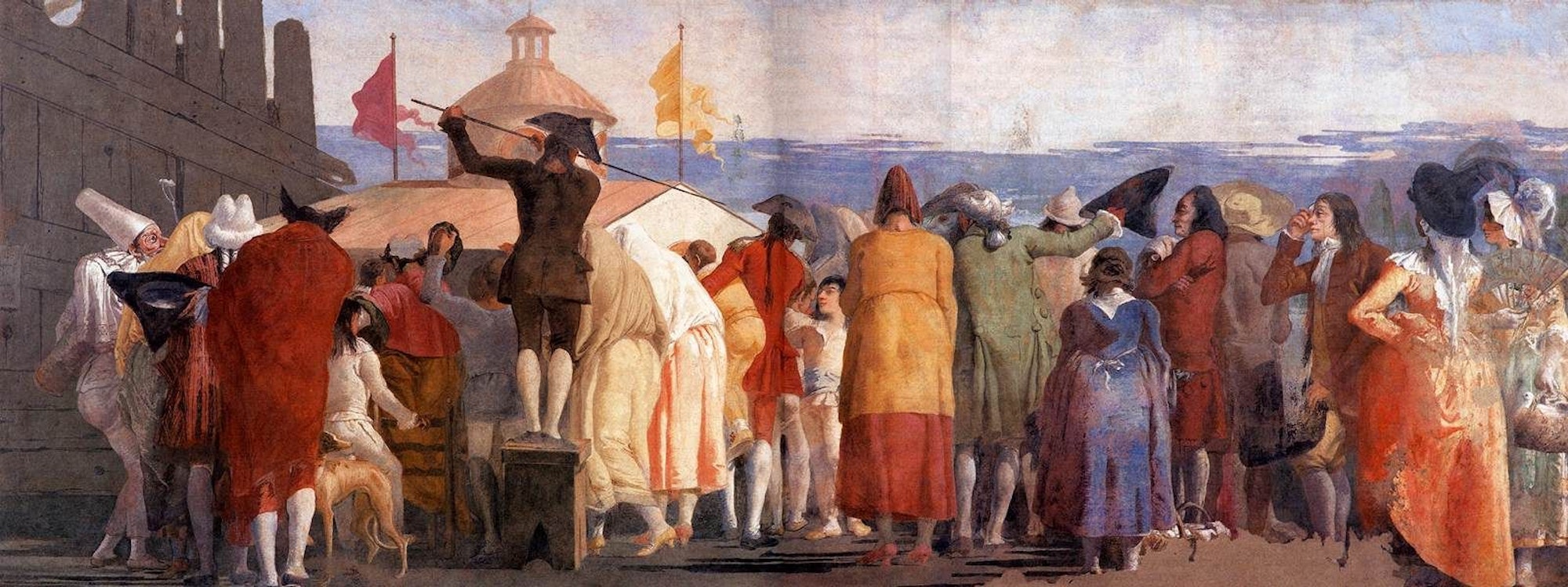 Giovanni Domenico Tiepolo (1727–1804): Mondo Novo