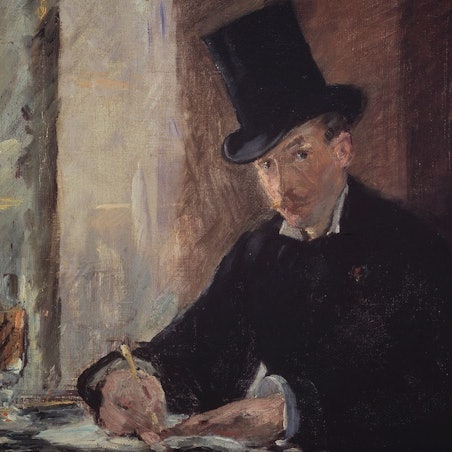 „Chez Tortoni“ Detailaufnahme