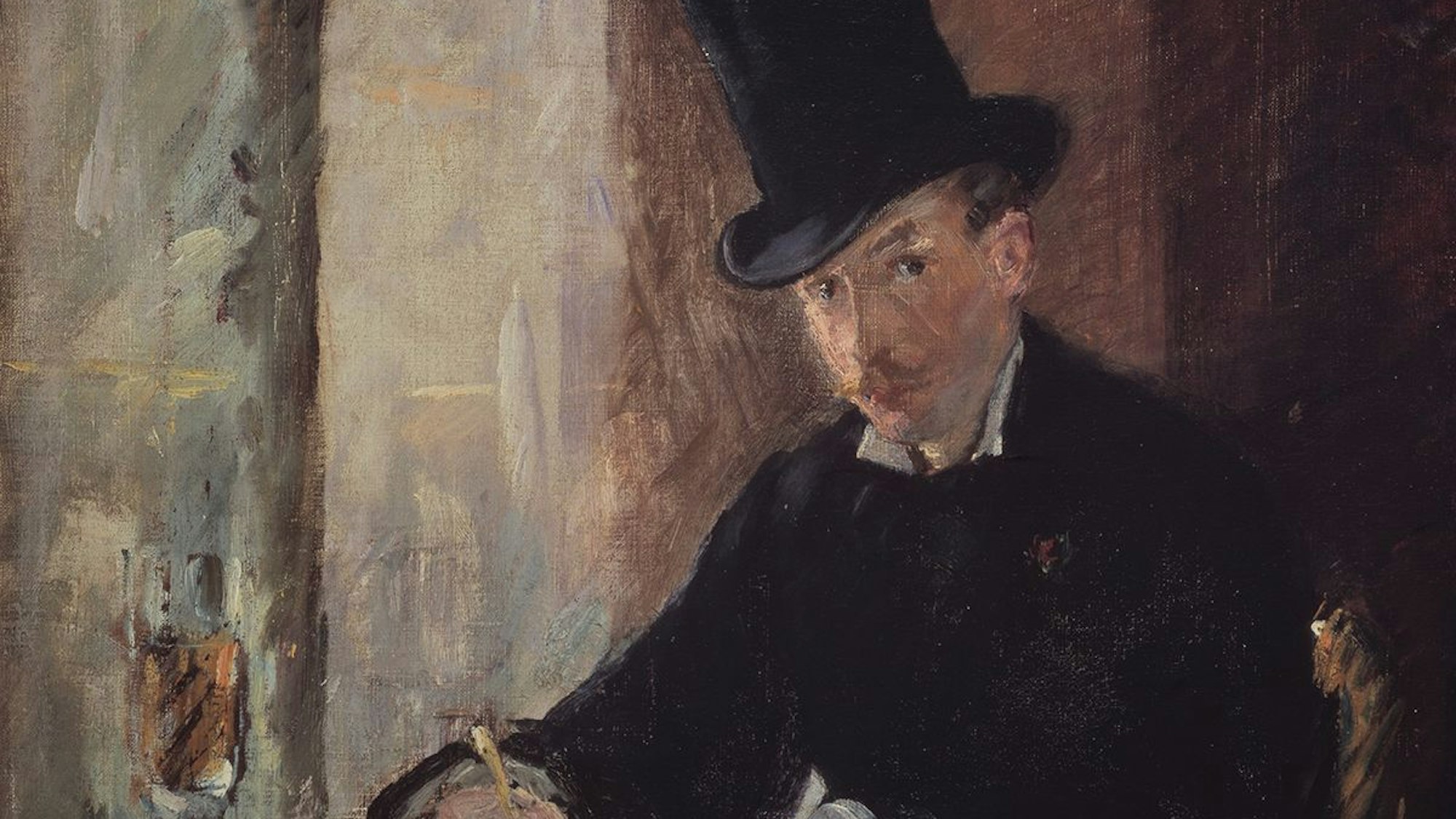 „Chez Tortoni“ von Édouard Manet