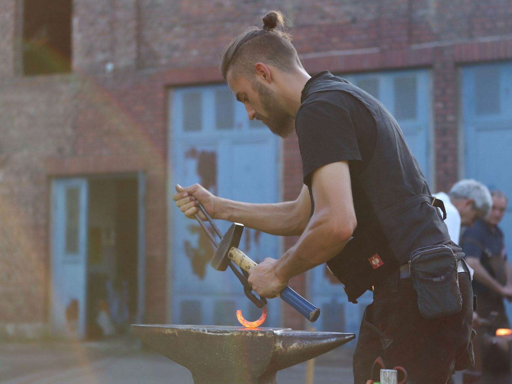 Nacht des Schmiedefeuers im Sensenhammer
