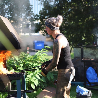 Die Nacht der Schmiedefeuer im Sensenhammer 2023.