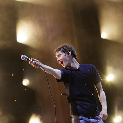 09.09.2023, Köln: Kölner Band AnnenMayKantereit spielt bei Open Air Konzert im Rheinenergiestadion