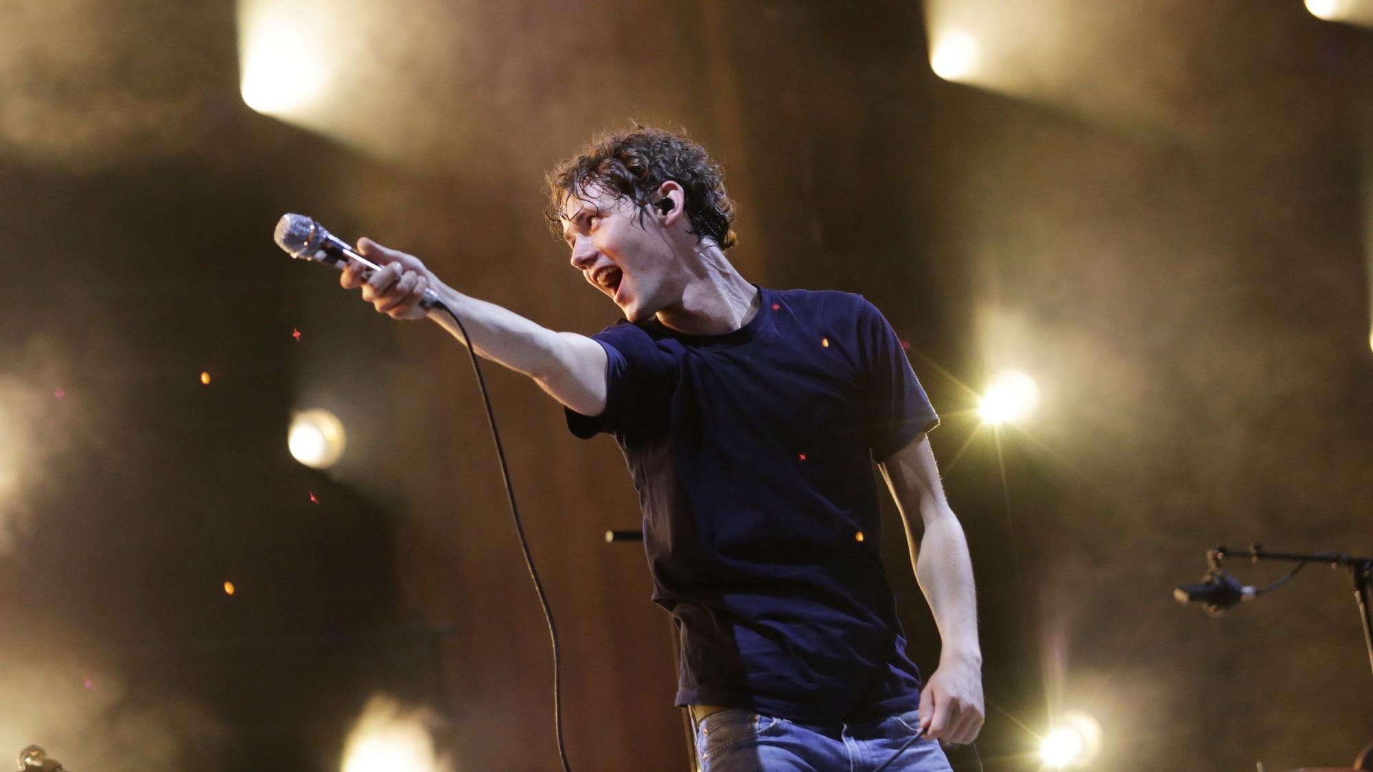 09.09.2023, Köln: Kölner Band AnnenMayKantereit spielt bei Open Air Konzert im Rheinenergiestadion