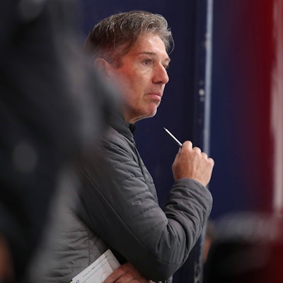 Uwe Krupp blickt auf eine erfolgreich verlaufene Vorbereitung mit den Kölner Haien zurück.