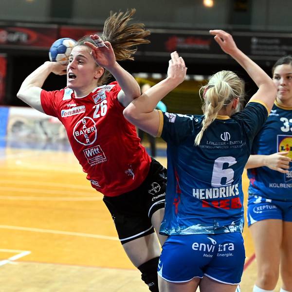 Handball
Frauen
TSV Bayer 04 Leverkusen - Neckarsulm
links: Mariana Lopes (Bayer)
Foto: Uli Herhaus