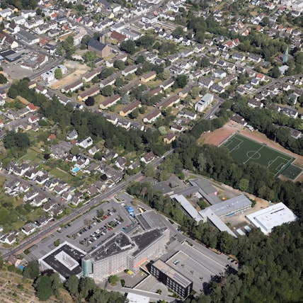 Rhein-Berg, Sommerrätsel 2019, Bergisch Gladbach, Heidkamp, Kreishaus, Am Rübezahlwald