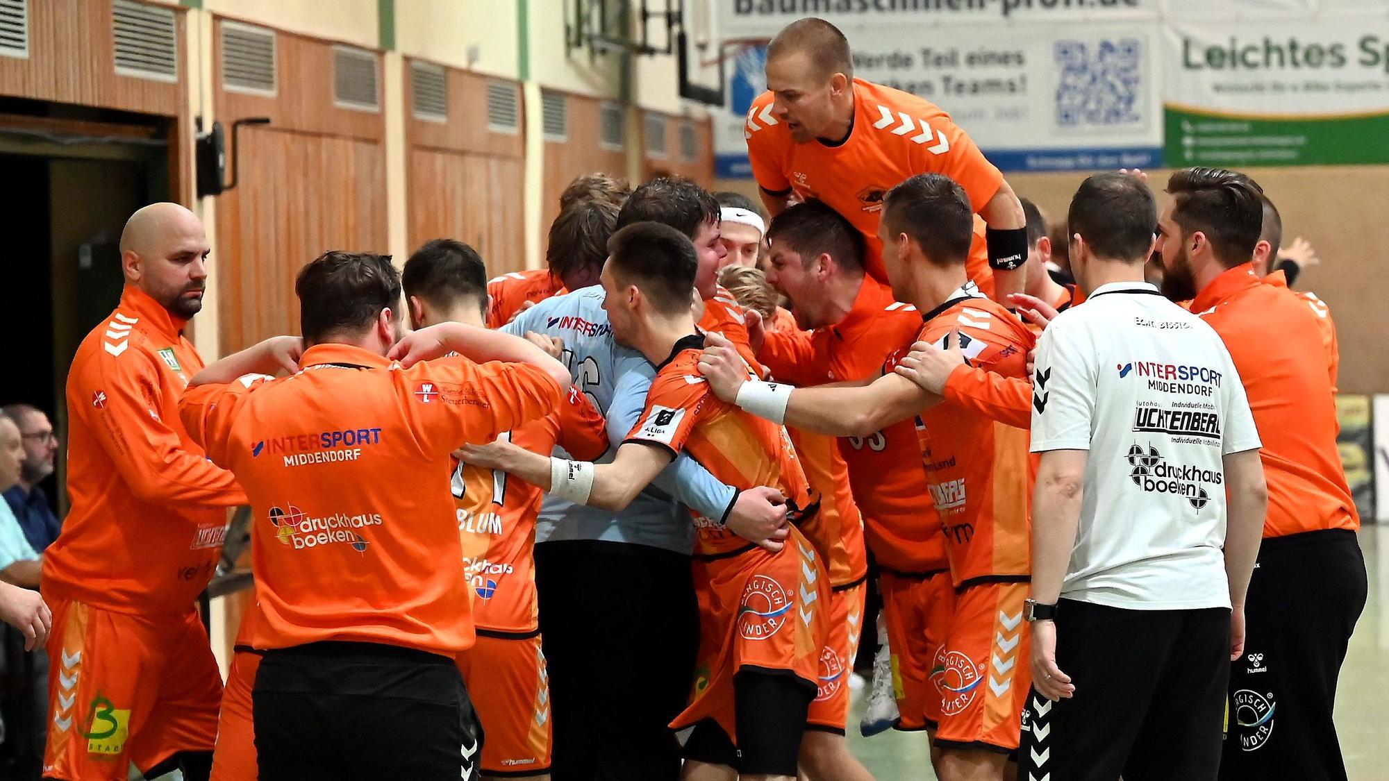 08.09.2023, Handball-Bergische Panther-TuS Opladen
Bergische Panther
Foto: Uli Herhaus