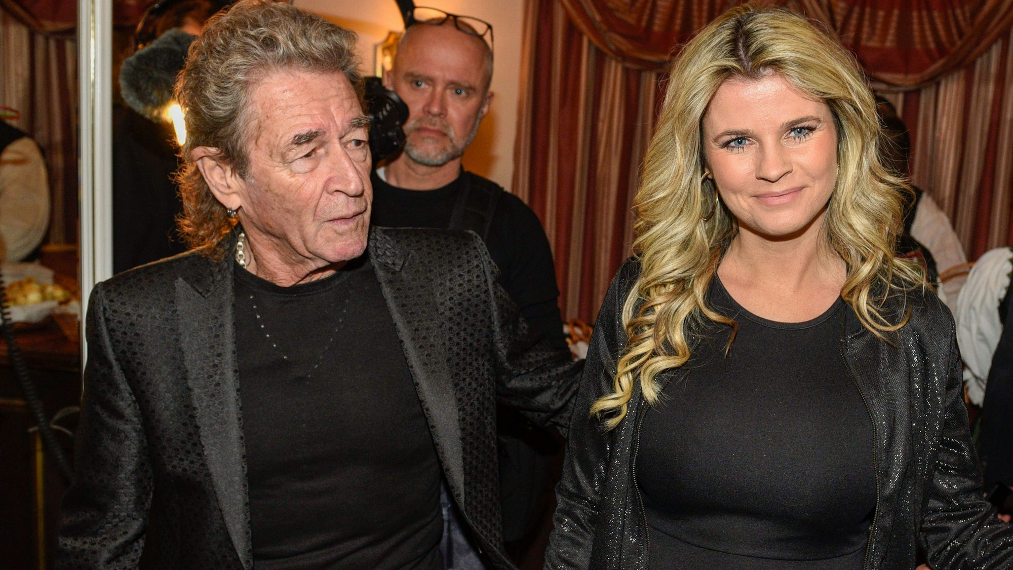 Peter Maffay und Hendrikje Balsmeyer