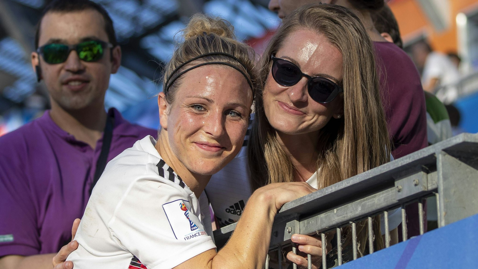 Svenja und Laura Huth