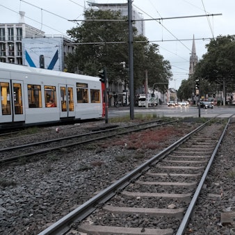 Ein Blick auf den Barbarossaplatz