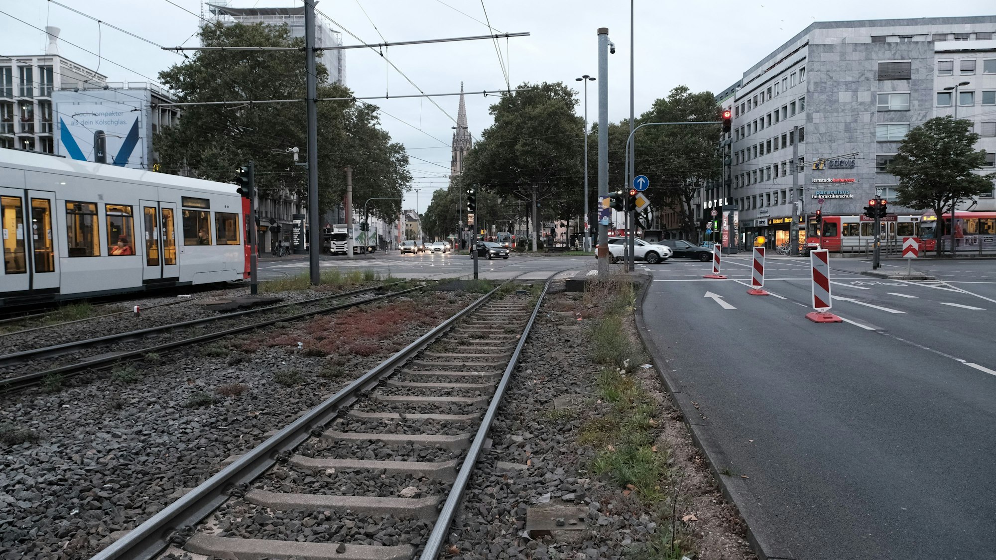 Ein Blick auf den Barbarossaplatz