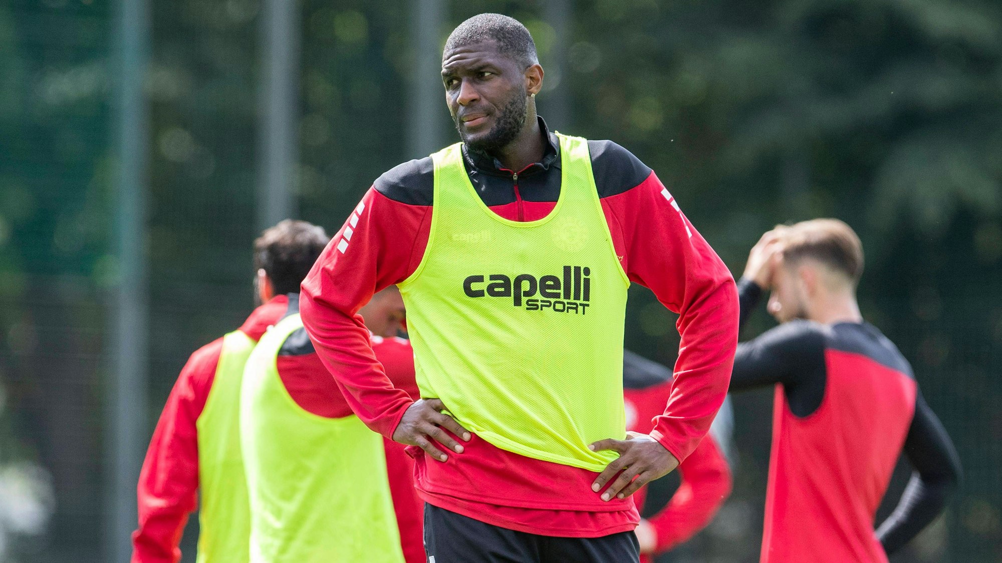 Will weiter Profi-Fußball Anthony spielen: Anthony Modeste