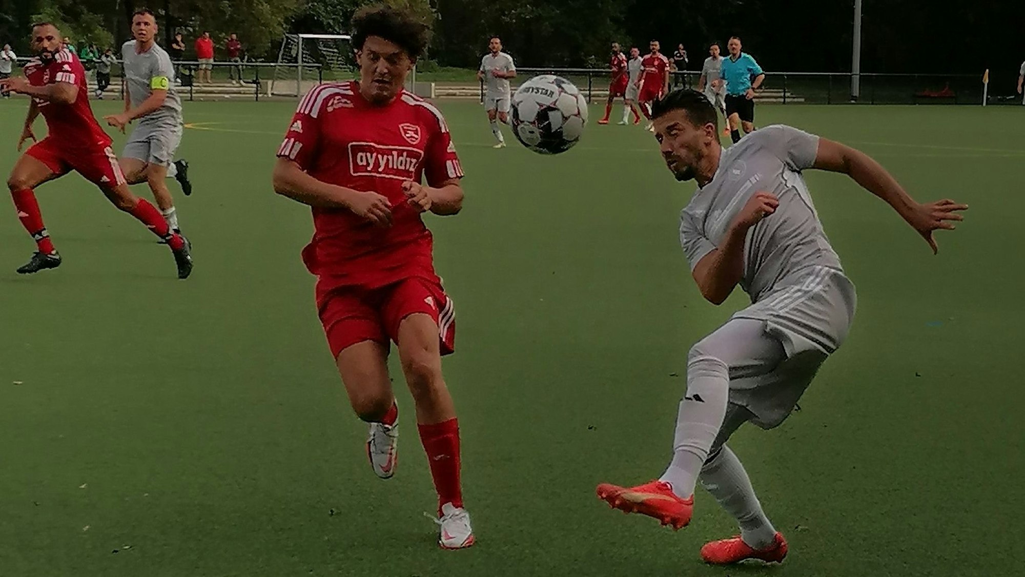 Schwarz-Weiß Köln - TFC