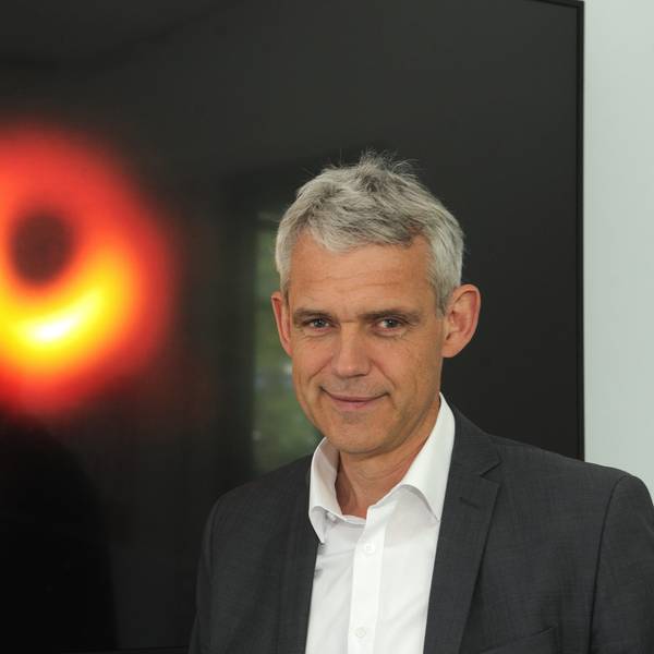 03.05.2019 Interview Prof. Dr. Heino Falcke Schwarze Löcher Fotos Köln
Foto: Csaba Peter Rakoczy
