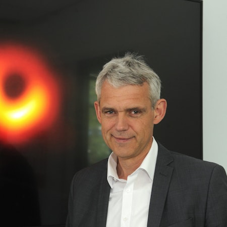 03.05.2019 Interview Prof. Dr. Heino Falcke Schwarze Löcher Fotos Köln
Foto: Csaba Peter Rakoczy