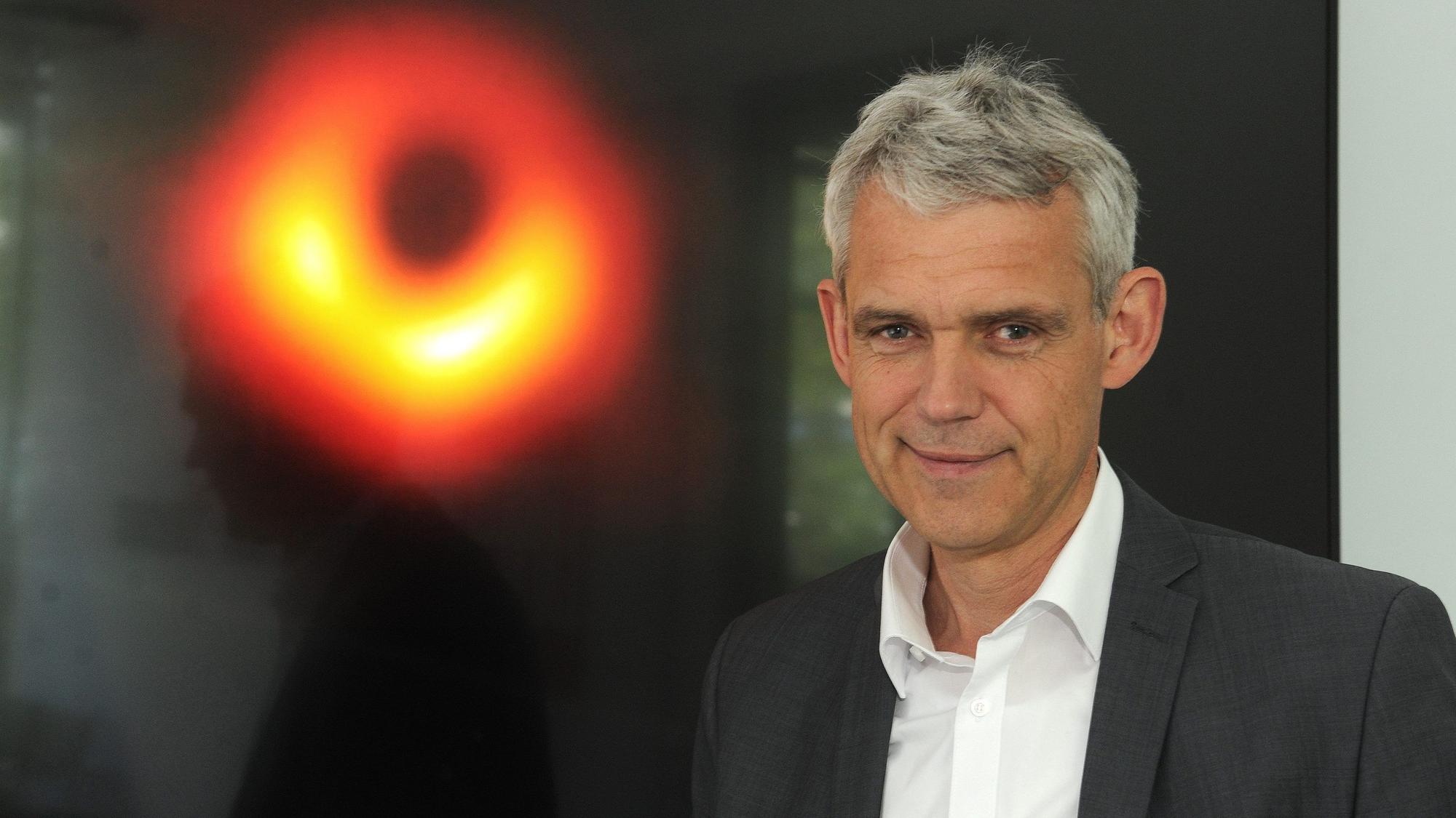 03.05.2019 Interview Prof. Dr. Heino Falcke Schwarze Löcher Fotos Köln
Foto: Csaba Peter Rakoczy