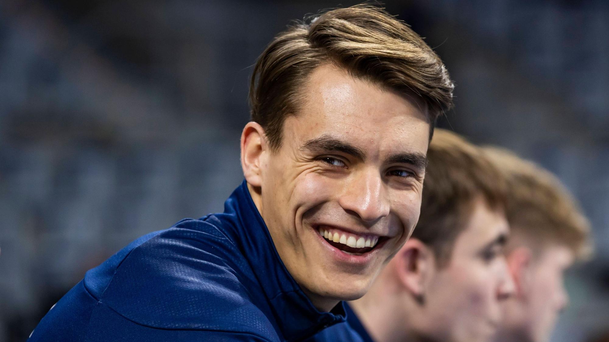 Julian Köster ist Kapitän der Bundesligamannschaft des VfL Gummersbach.