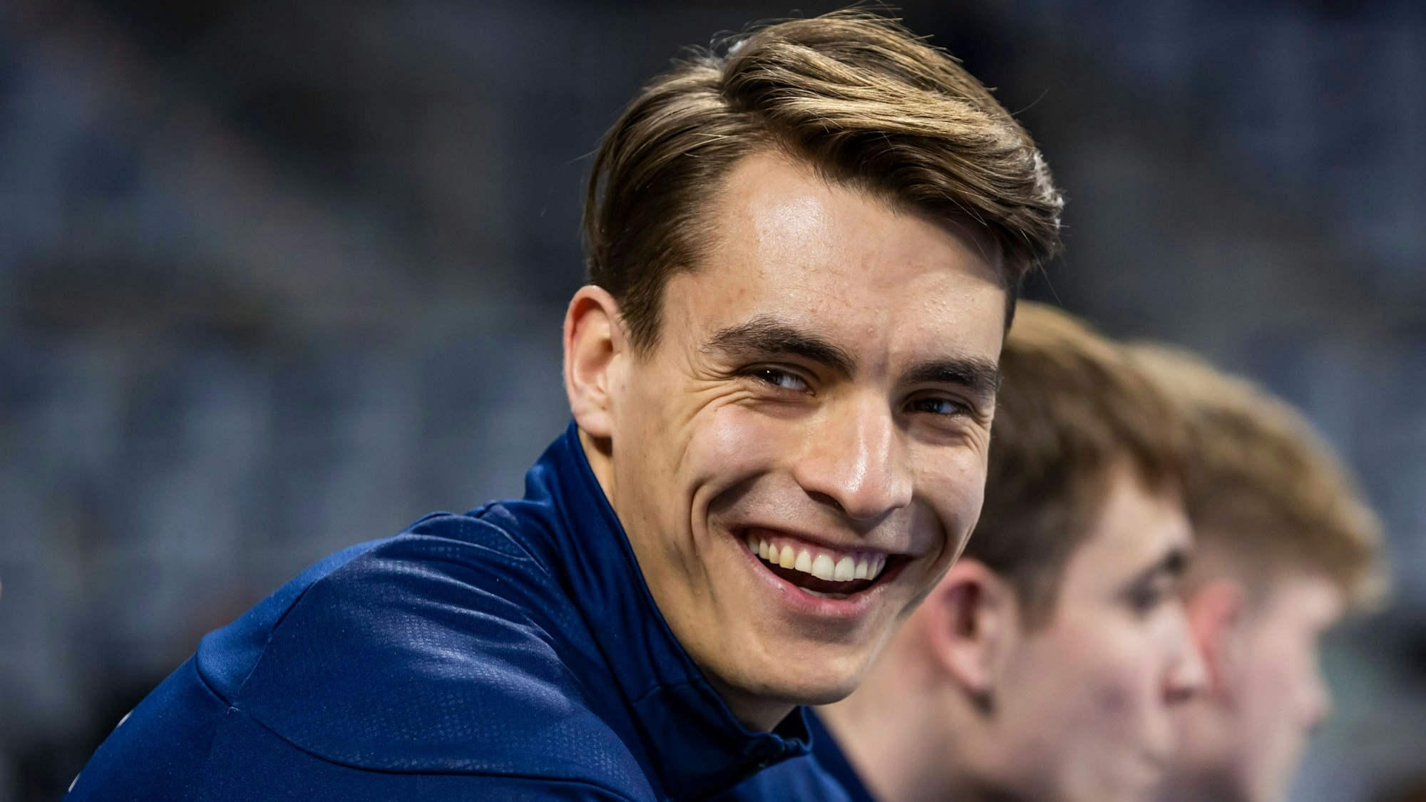 Julian Köster ist Kapitän der Bundesligamannschaft des VfL Gummersbach.