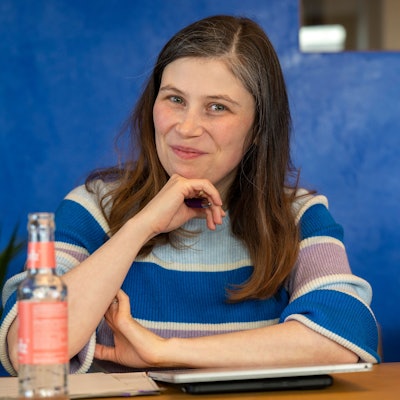 Die Volt-Fraktion um Jennifer Glashagen wird wohl gegen den Tunnelbau stimmen.