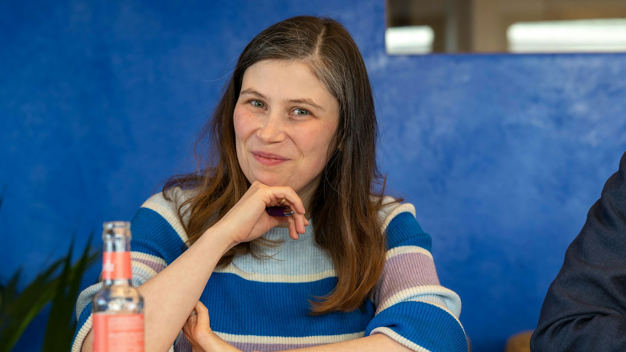 Die Volt-Fraktion um Jennifer Glashagen wird wohl gegen den Tunnelbau stimmen.