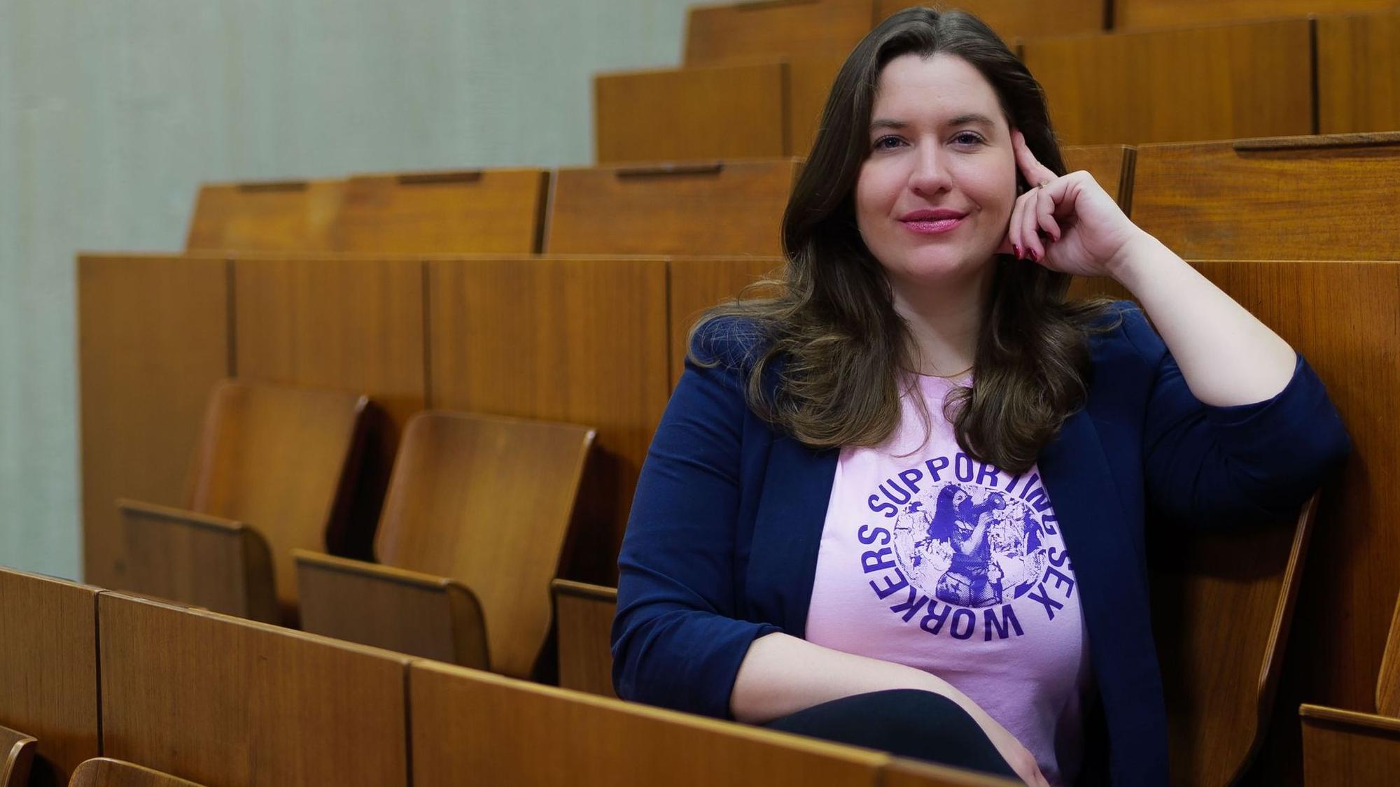 Madita Oeming befasst sich wissenschaftlich mit Pornografie.