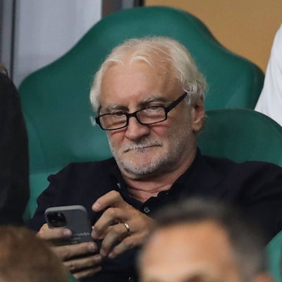 Rudi Völler übernimmt zunächst als Interimsnachfolger für Hansi Flick.