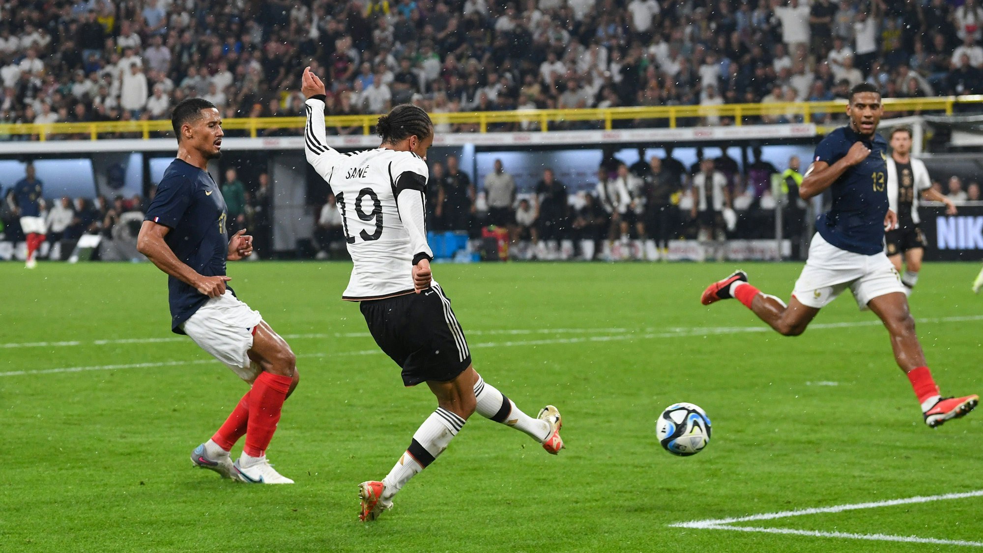 Traf zum zwischenzeitlichen 2:0: Bayern-Profi Leroy Sane