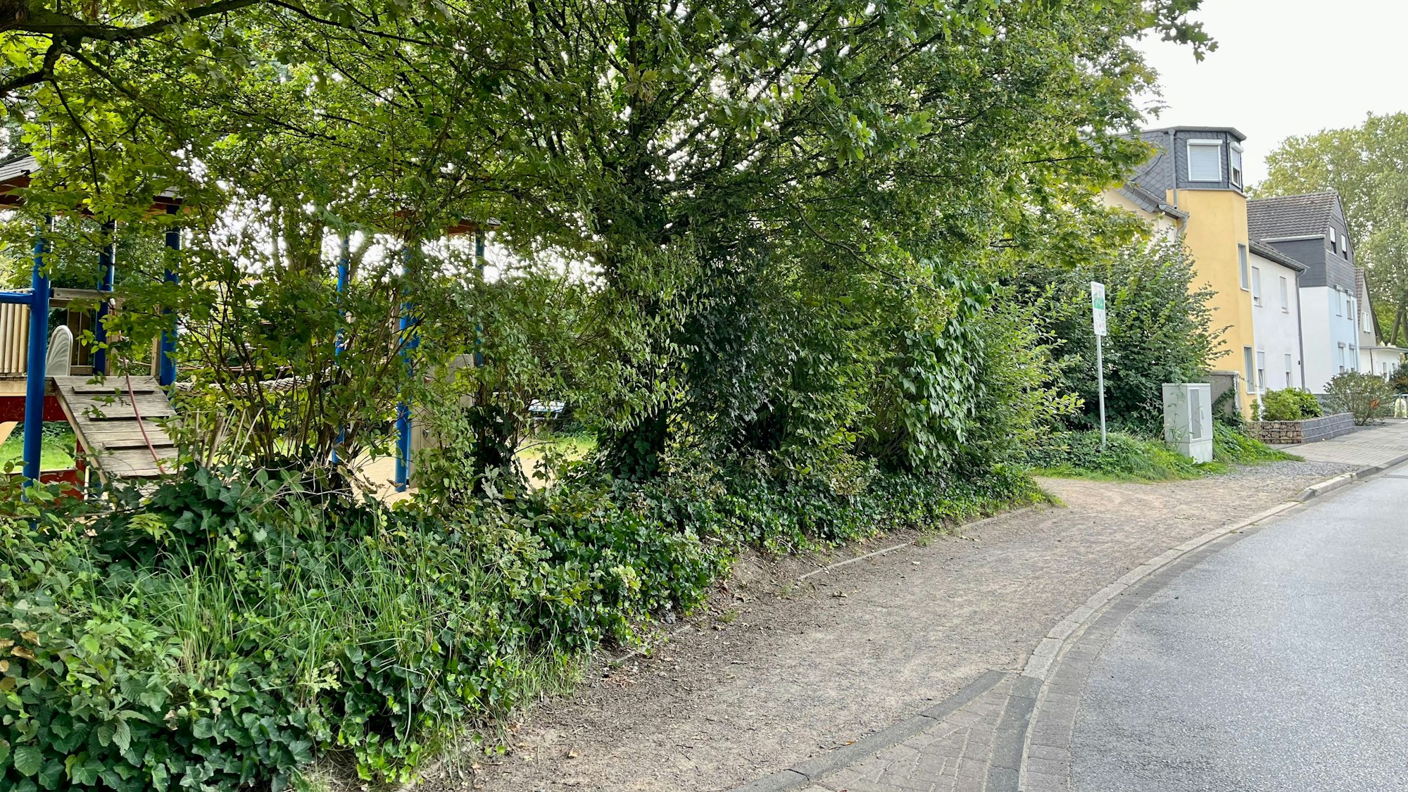 Parkproblematik Flensburger Straße