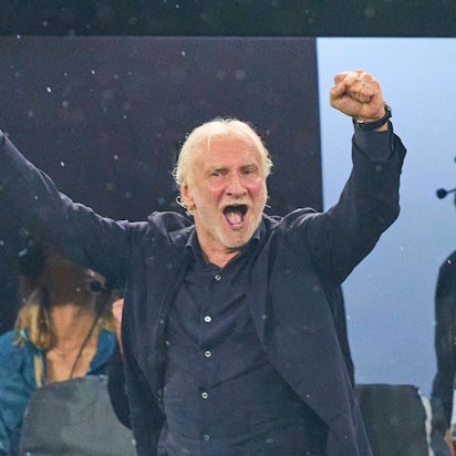 Jubelt nach dem Sieg gegen Frankreich: Rudi Völler