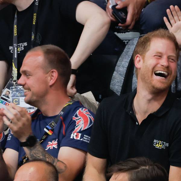Prinz Harry bei seinem Besuch der Invictus Games in Düsseldorf im September 2023.