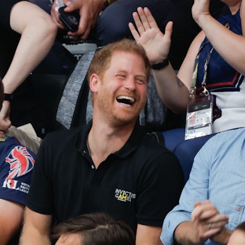 Prinz Harry bei seinem Besuch der Invictus Games in Düsseldorf im September 2023.