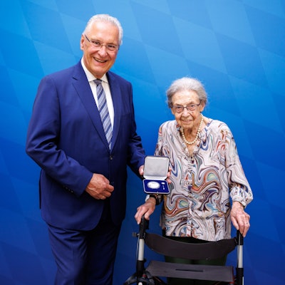 11.09.2023, München: Verleihung der Courage-Medaille Foto: Matthias Balk/Bayerisches Staatsministerium des Innern, für Sport und Integration