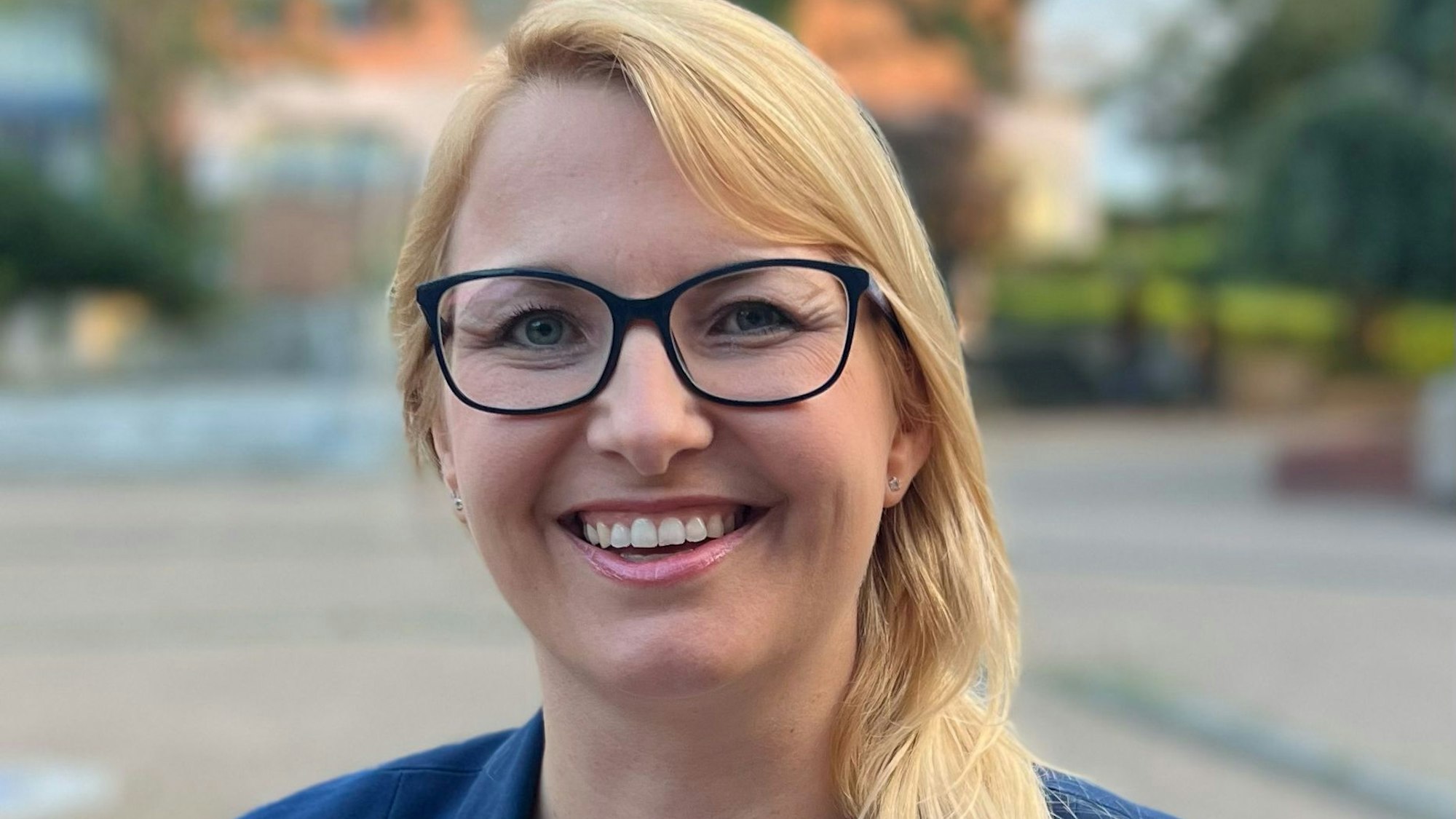 Daniela Rechberger ist für die FDP neu in der Bezirksvertretung Porz. Sie folgt auf Elvira Bastian, die ihr Mandat niedergelegt hat.