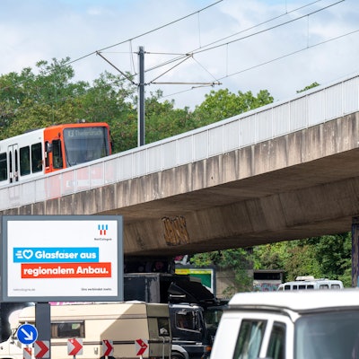 Die Linie 13 bekommt zwei neue Haltestellen.