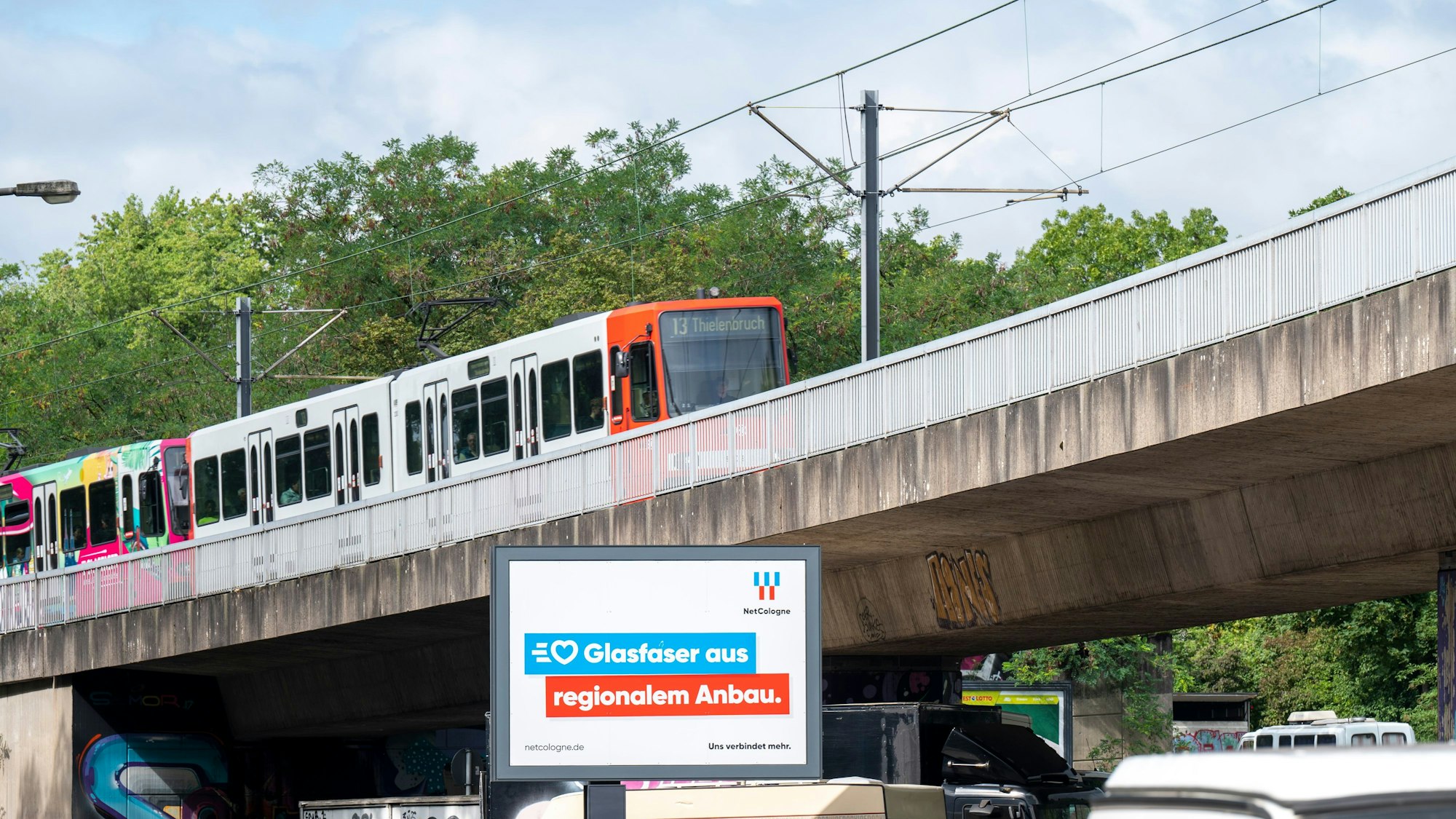 Die Linie 13 bekommt zwei neue Haltestellen.