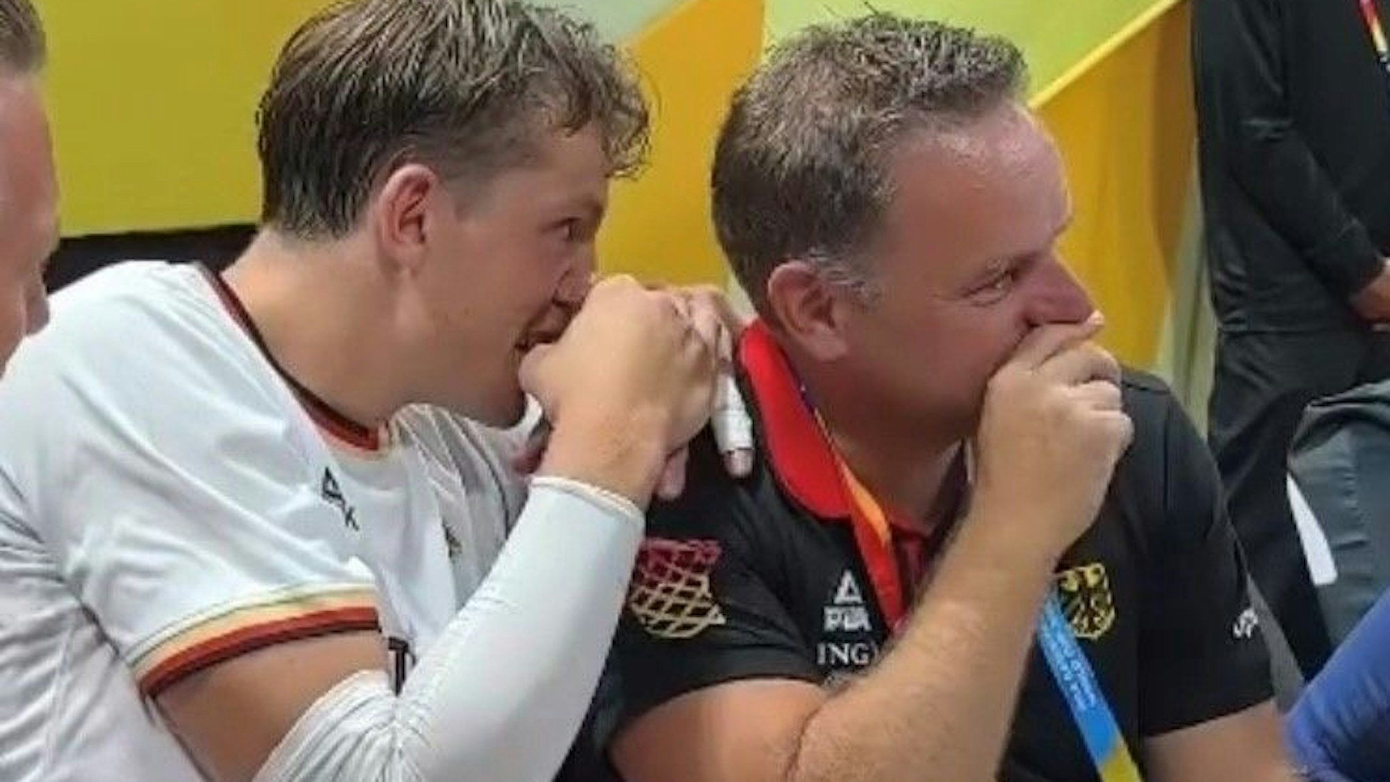 Oliver Pütz und Moritz Wagner