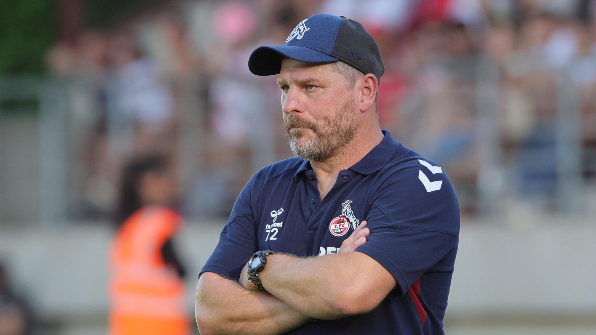 Steffen Baumgart sucht nach den ersten drei Bundesligaspielen der neuen Saison nach den alten Stärken seiner Mannschaft.