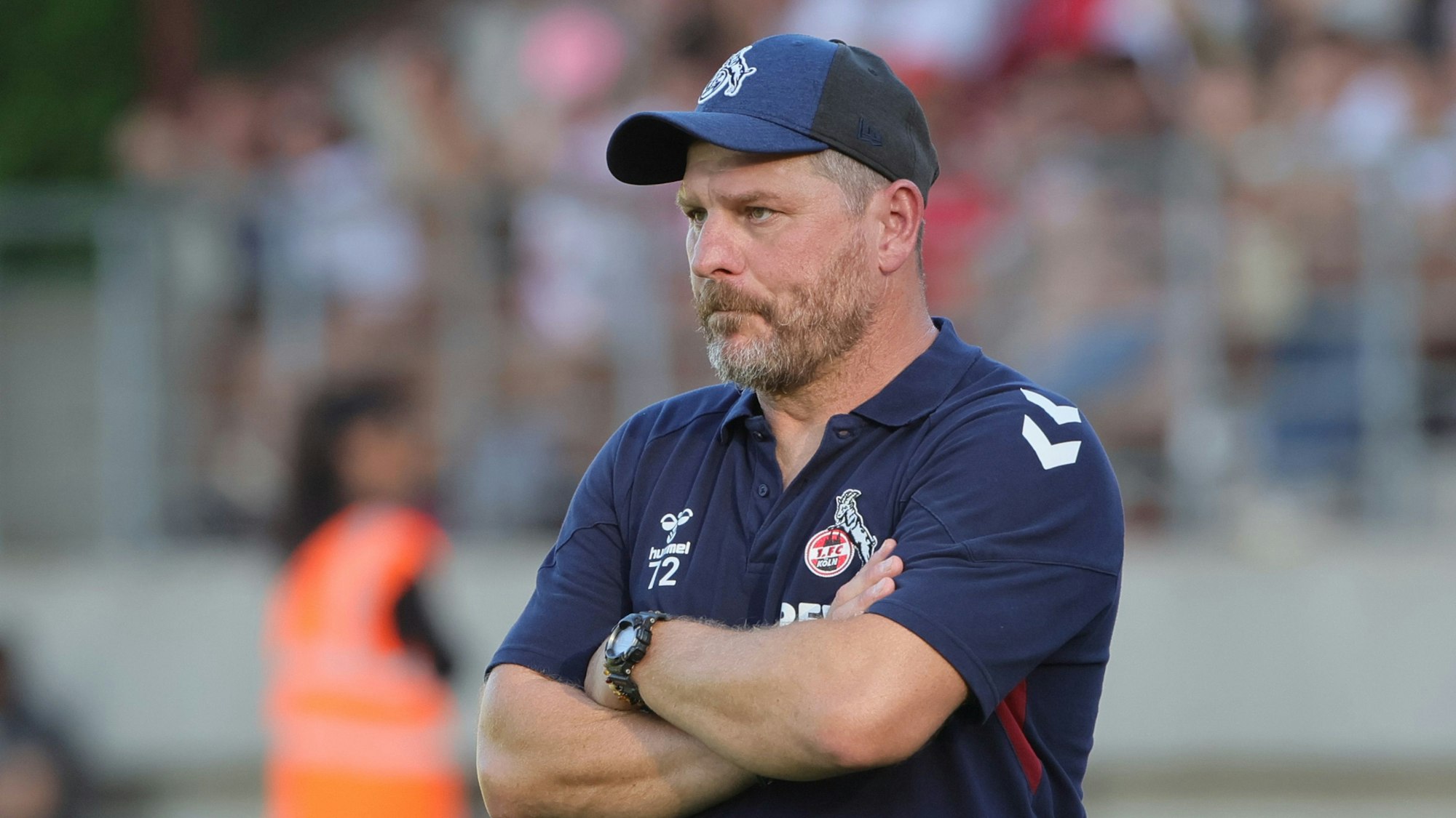 Steffen Baumgart sucht nach den ersten drei Bundesligaspielen der neuen Saison nach den alten Stärken seiner Mannschaft.