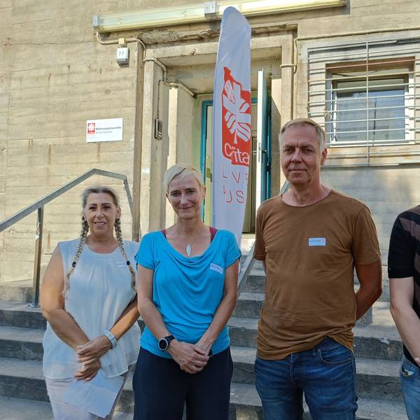 Notschlafstelle in Leverkusen für Wohnungslose