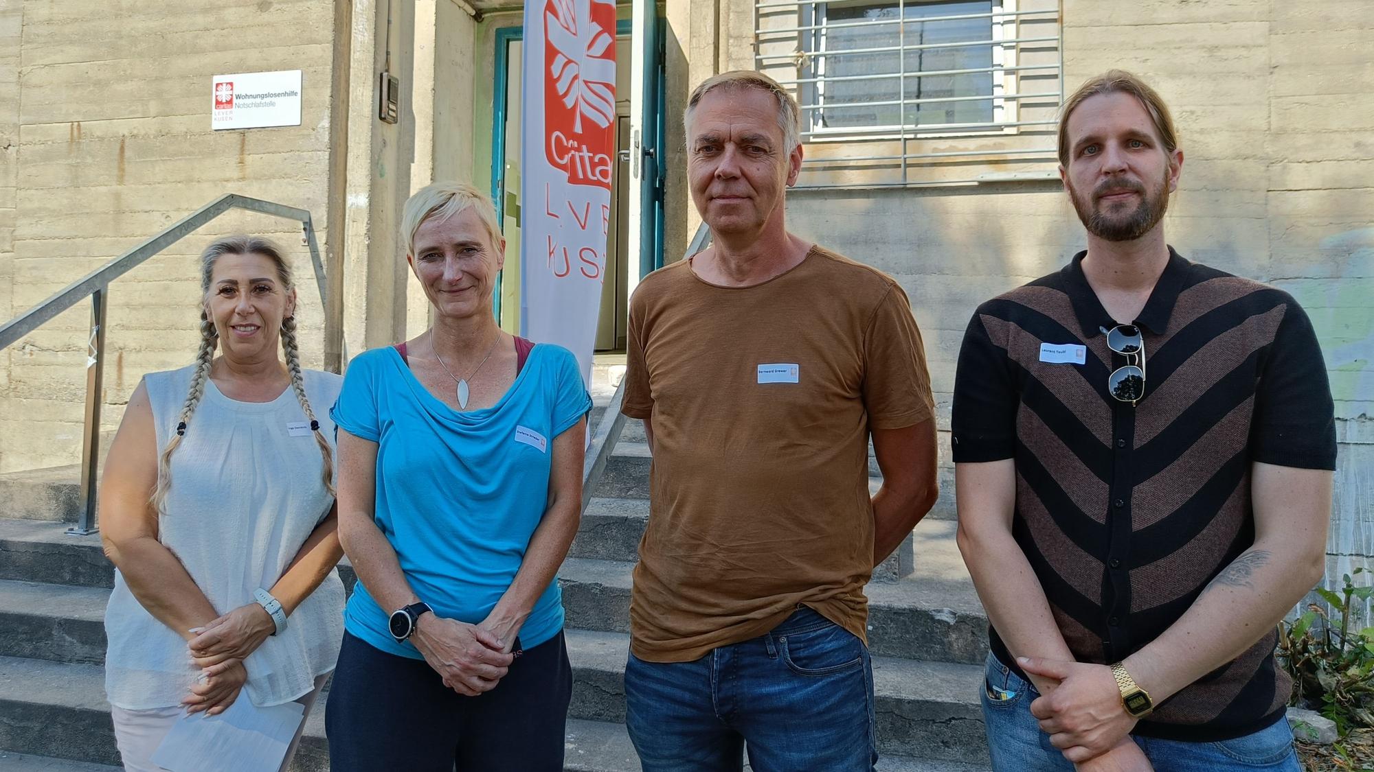 Notschlafstelle in Leverkusen für Wohnungslose