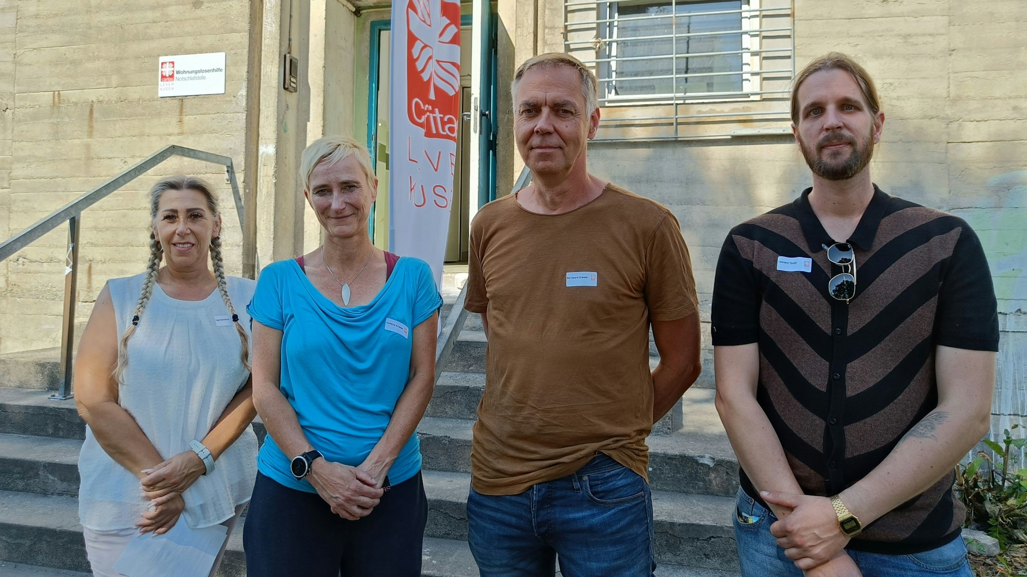 Notschlafstelle in Leverkusen für Wohnungslose