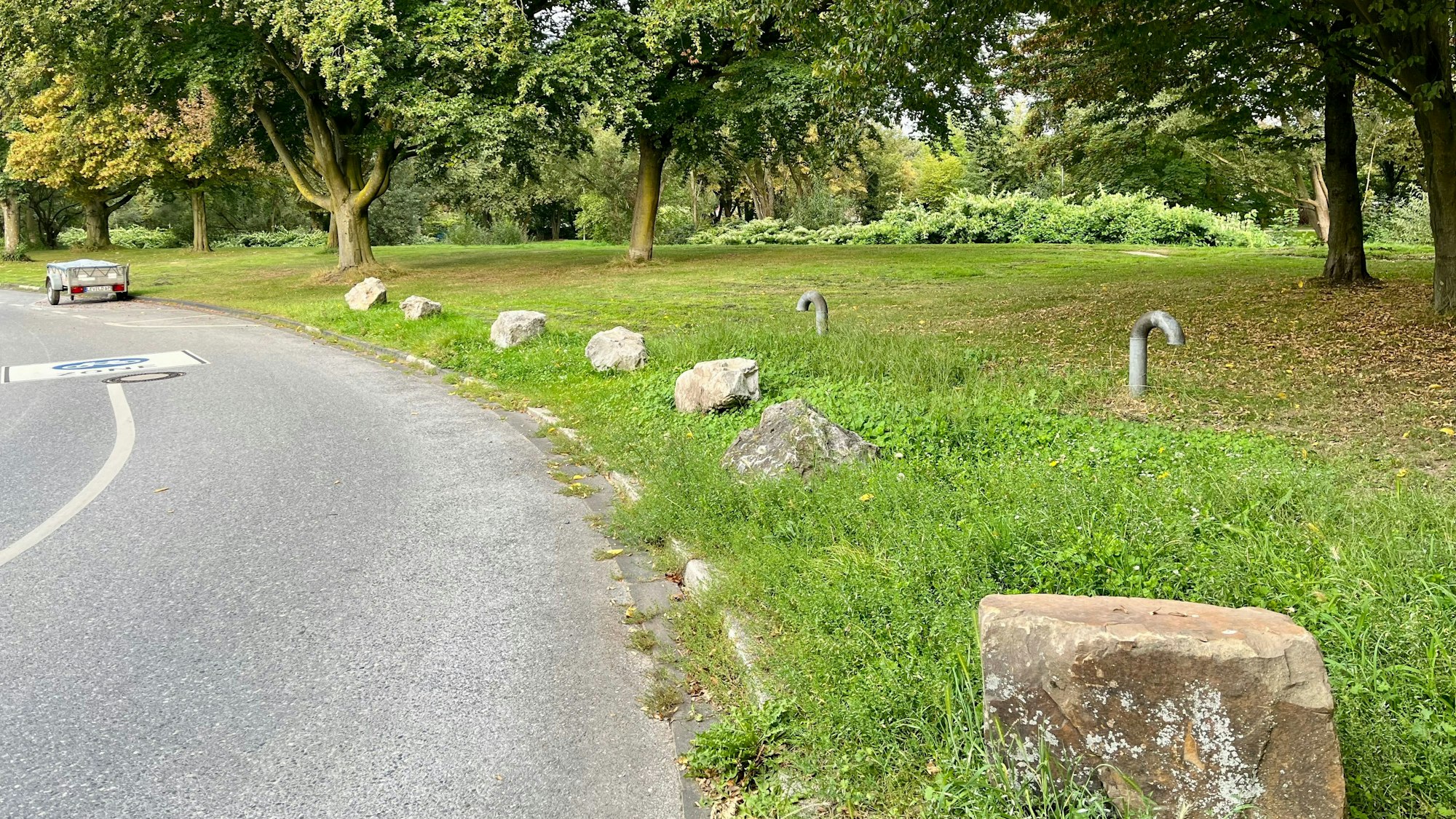 Parkproblematik Flensburger Straße