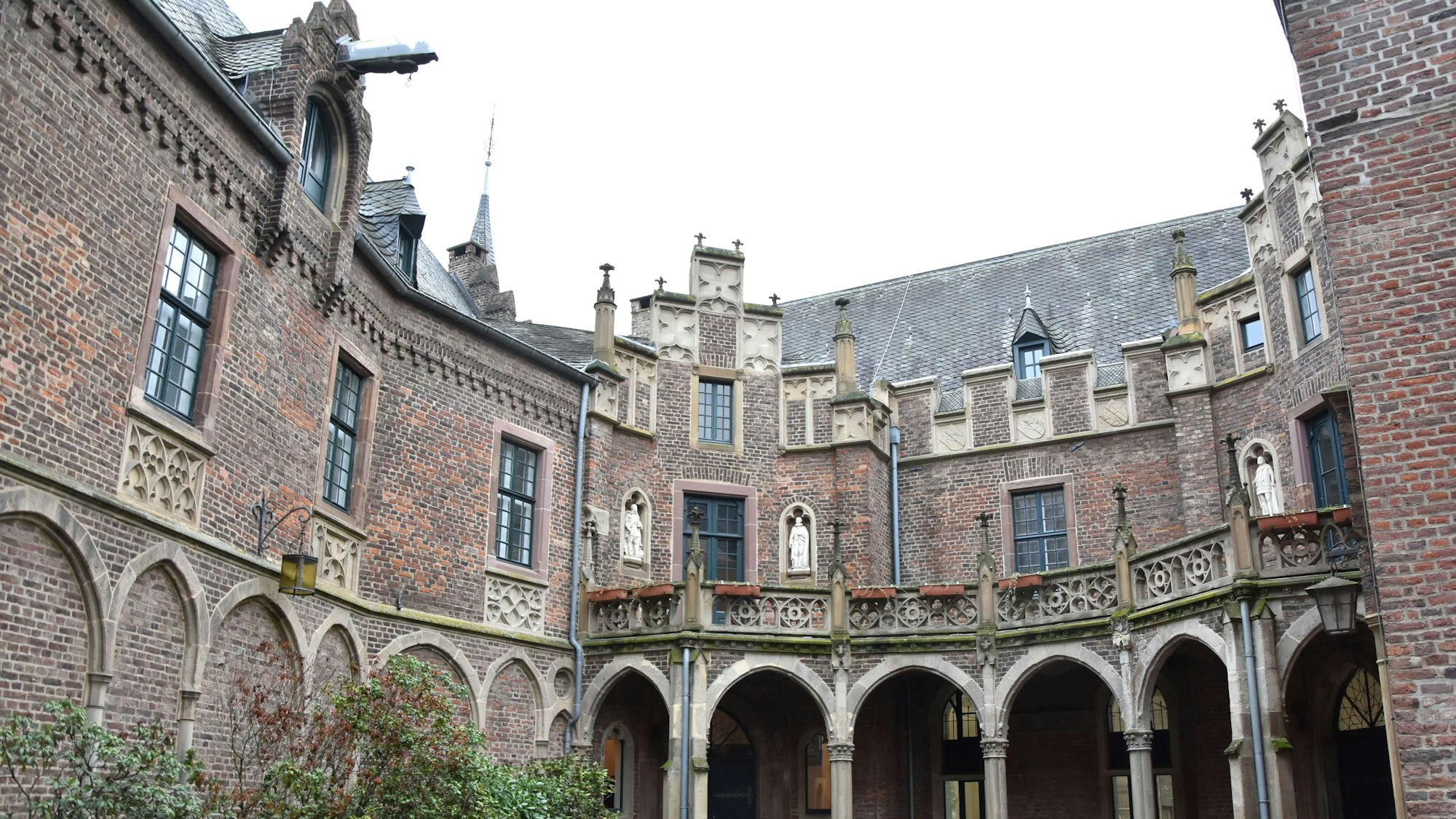 In fürstlicher Atmosphäre liegt der Herbstmarkt auf Schloss Paffendorf.