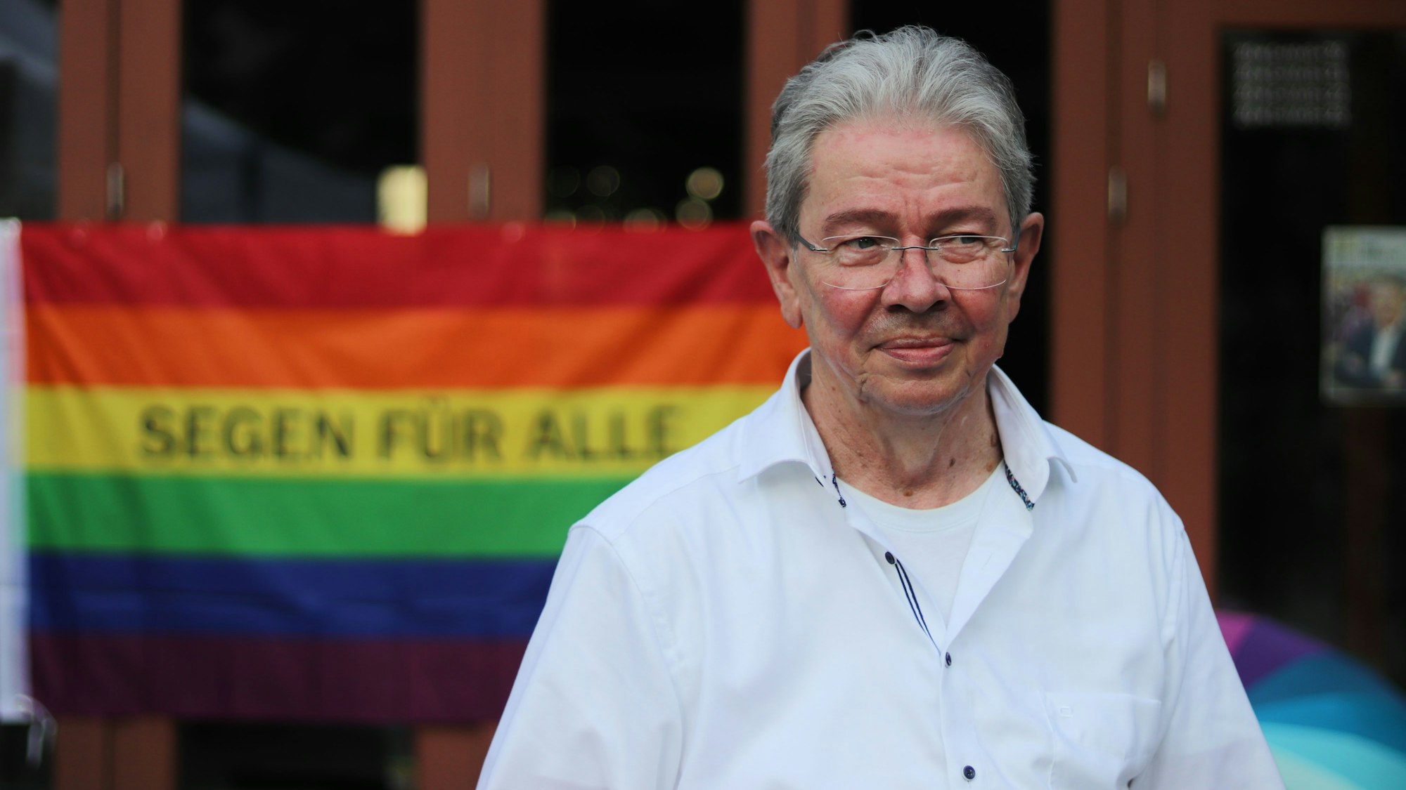 Michael Anhut, Diakon der katholischen Kirchengemeinde Mettmann und Wülfrath