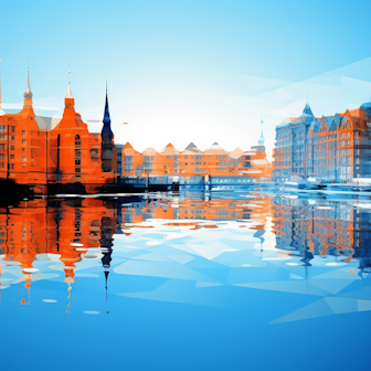 Illustration: Hamburg