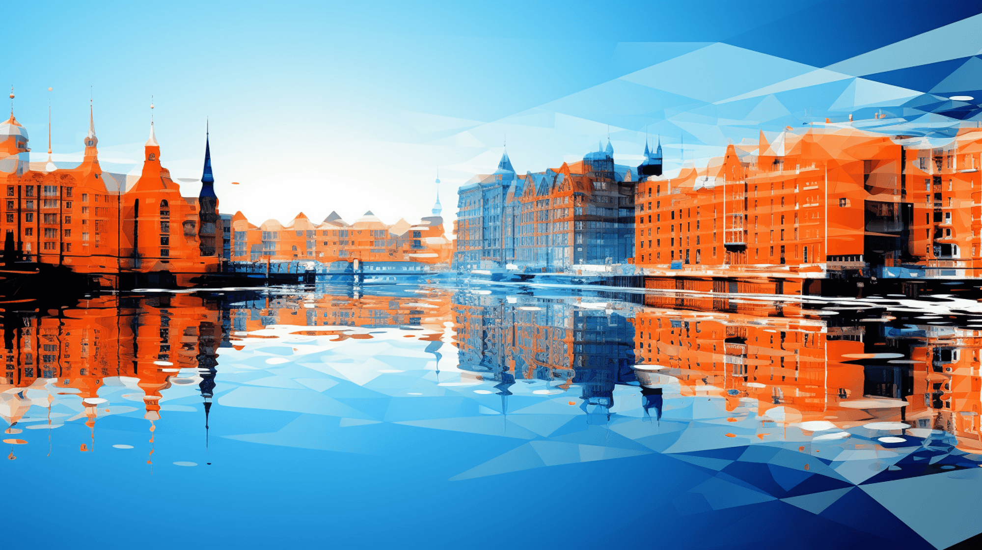 Illustration: Hamburg