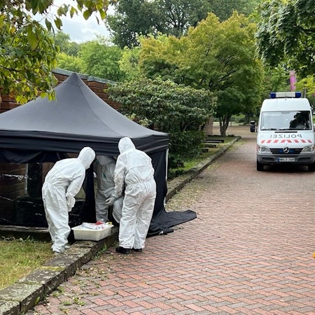 Die Spurensicherung am Museum für Ostasiatische Kunst